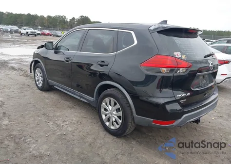 2017 Nissan Rogue S z USA, uszkodzony, nr VIN KNMAT2MT7HP613716